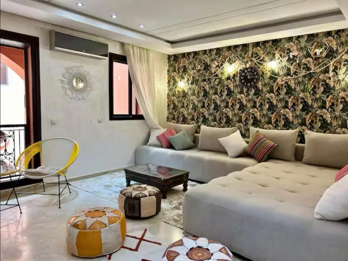Apartament Oasis De Luxe Marrakesz Maroko